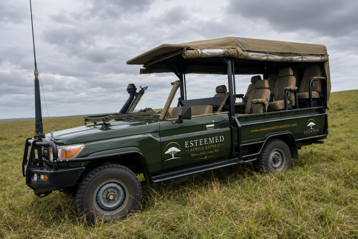 Safari Land Cruiser game vehicle