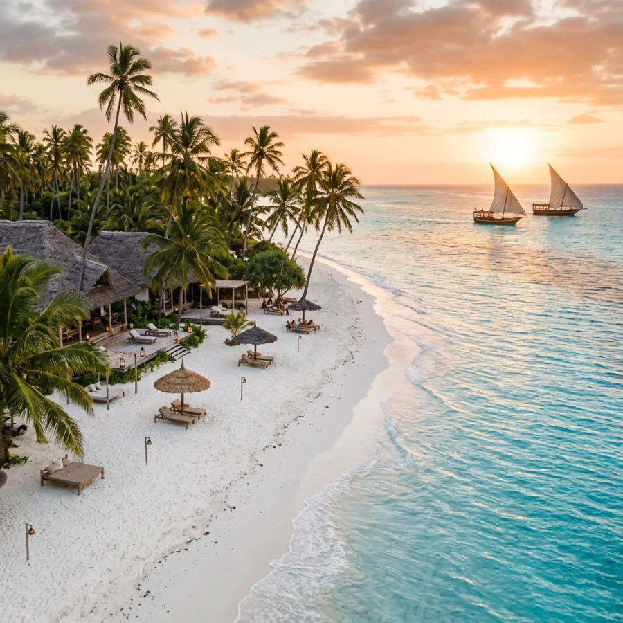 Beach & Bush safari experience