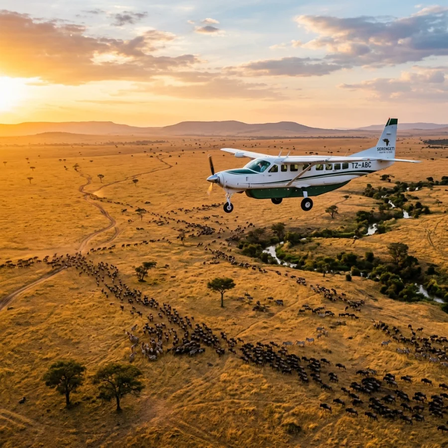 Fly-In Safaris safari experience