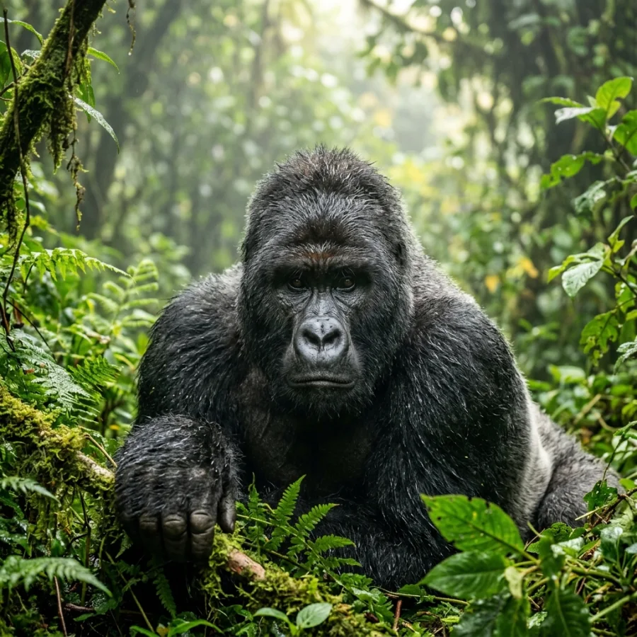 Gorilla Trekking safari experience