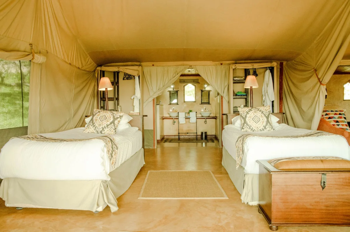 Signature Luxury Camps