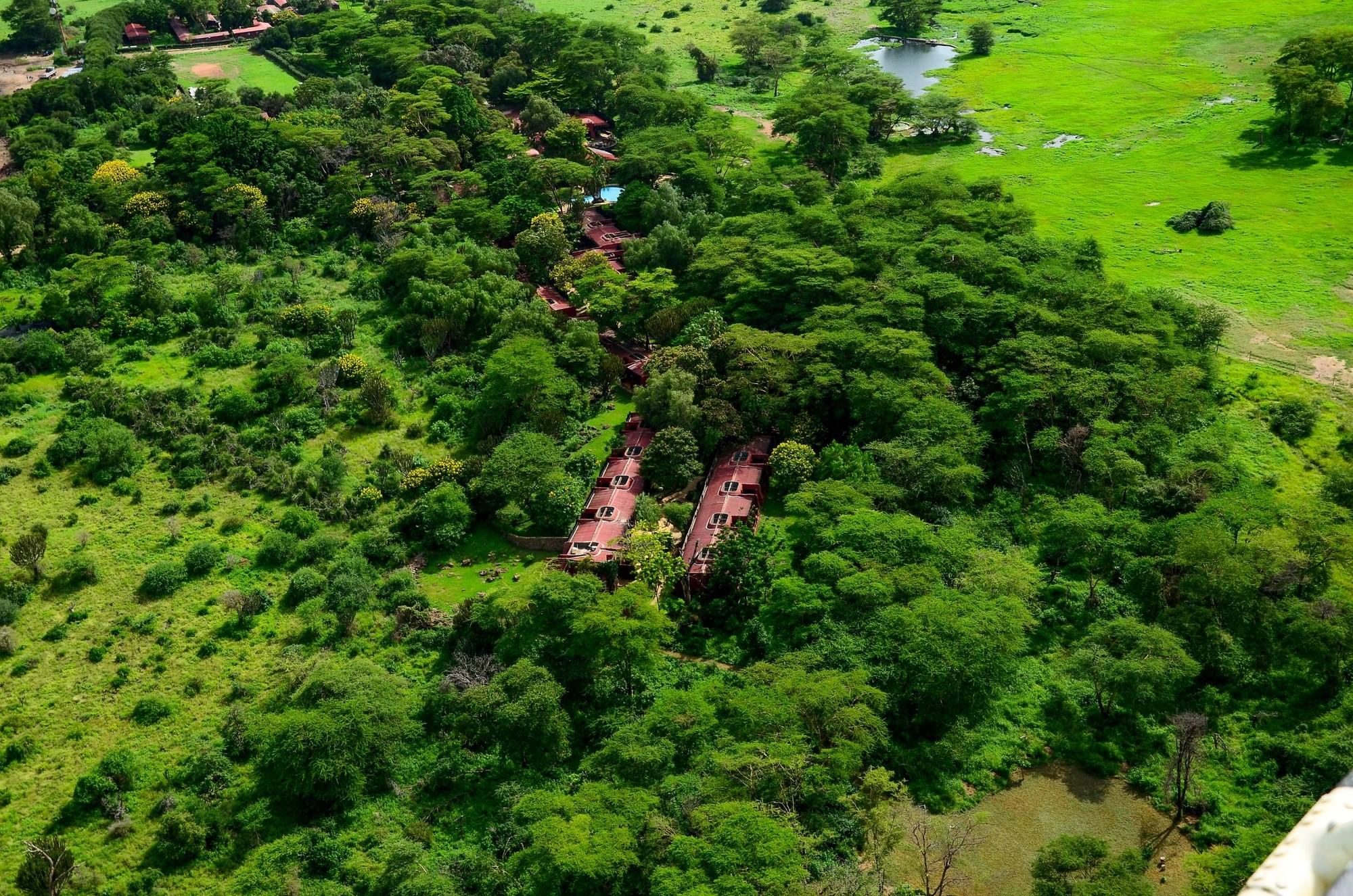 Amboseli Serena Lodge safari lodge