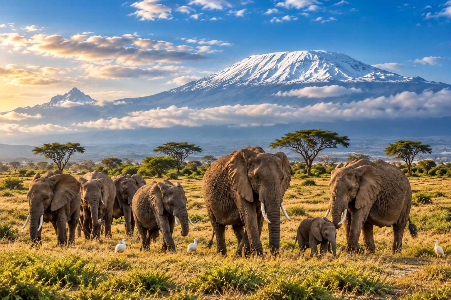 Amboseli National Park national park