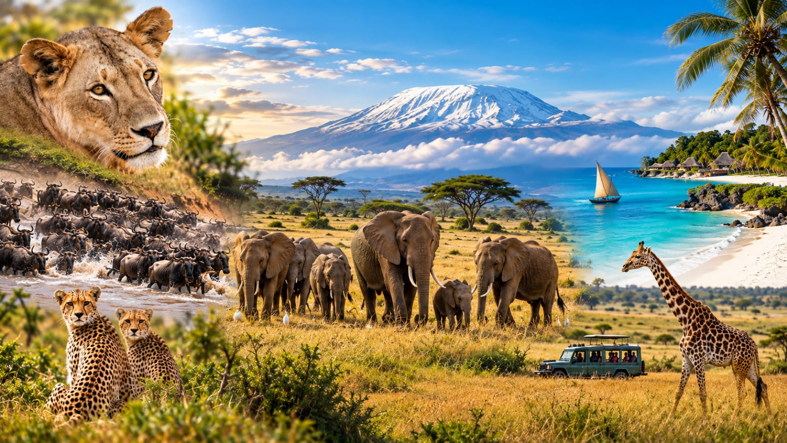KENYA safari destination