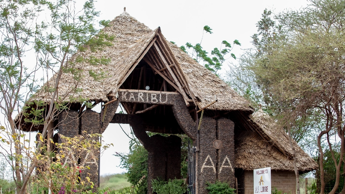 AA Lodge Amboseli safari lodge