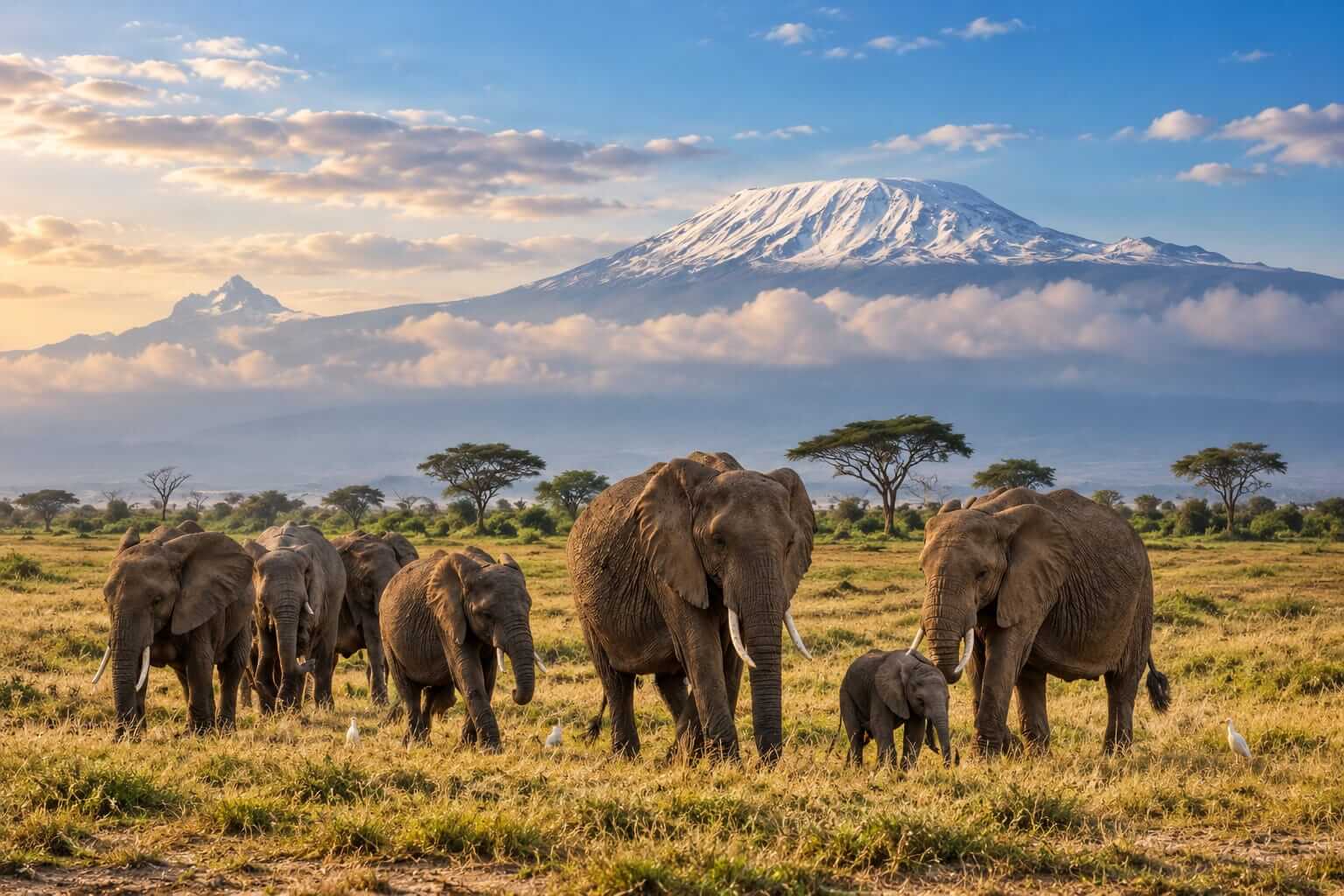 2 Days Amboseli Safari safari itinerary