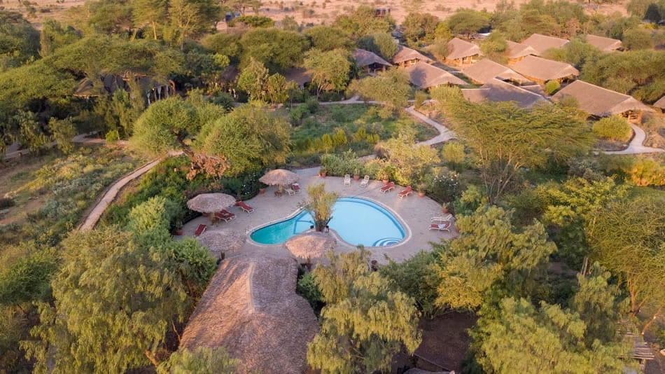 KIBO SAFARI CAMP luxury lodge