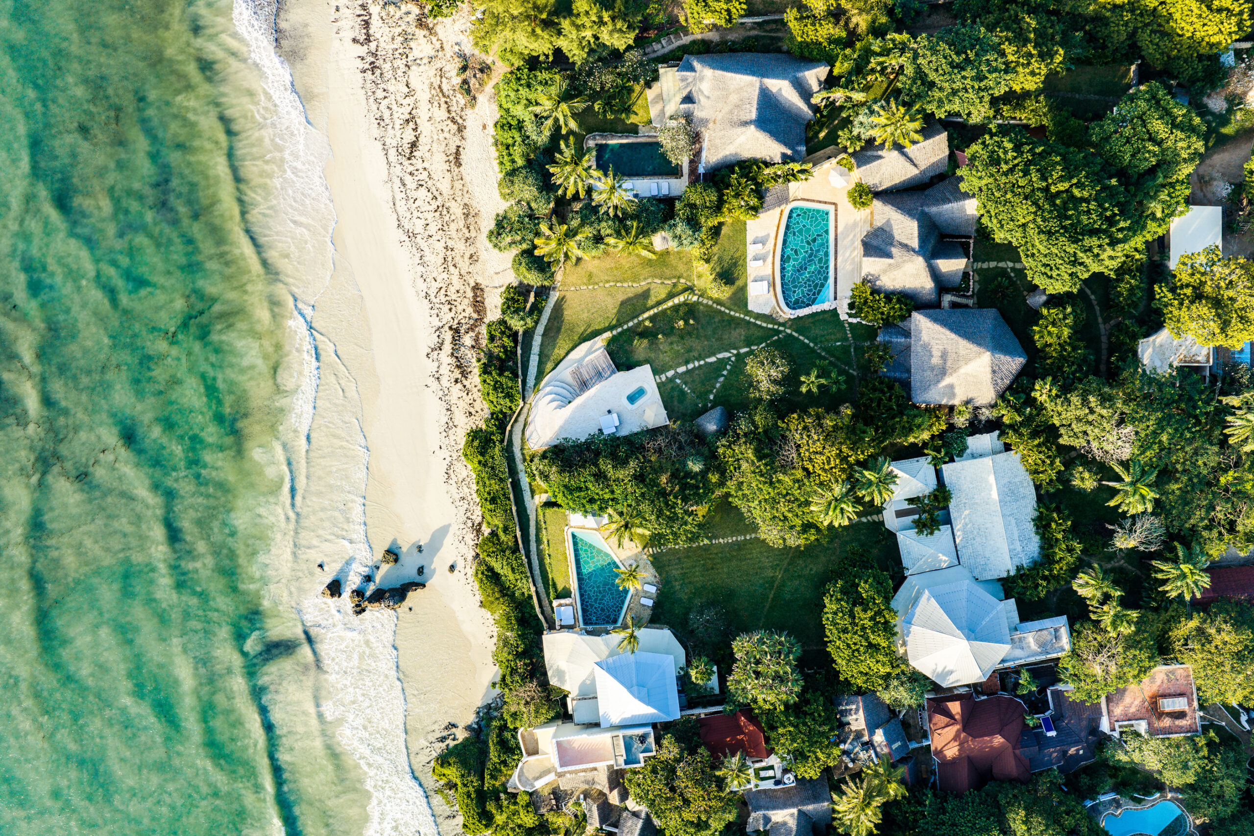 Alfajiri Villas safari lodge