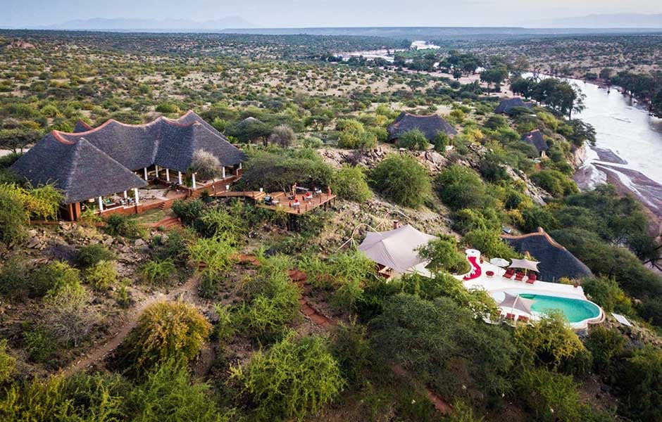 SASAAB LUXURY ECO LODGE luxury lodge