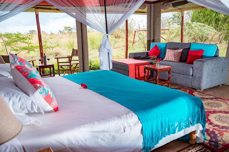 Zebra Plains Mara Camp - Gallery