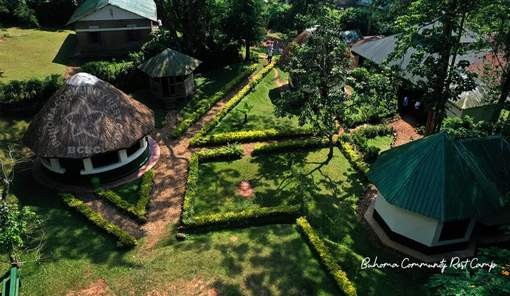 Buhoma Community Rest Camp safari lodge