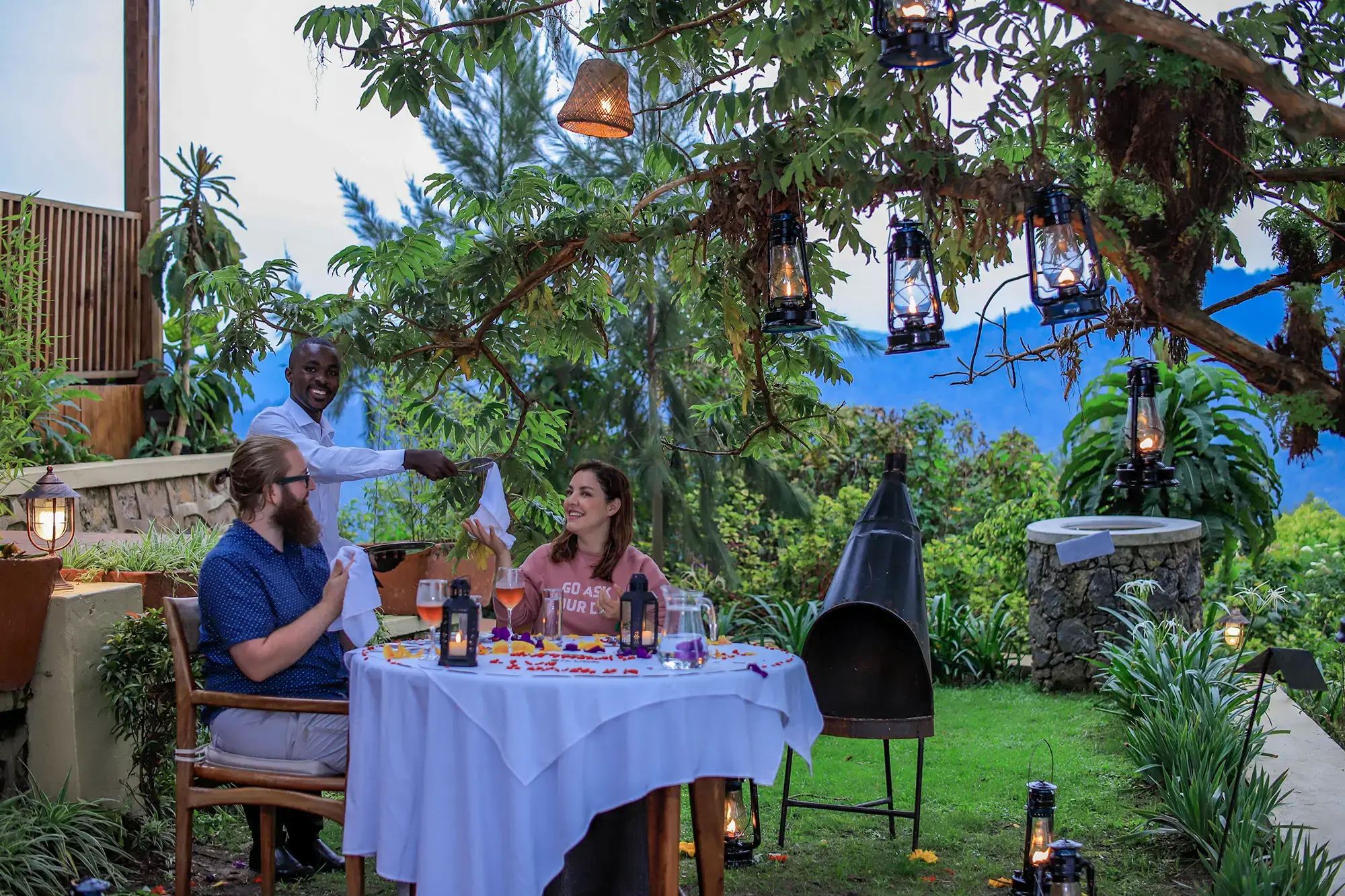 Nkuringo Gorilla Lodge safari lodge