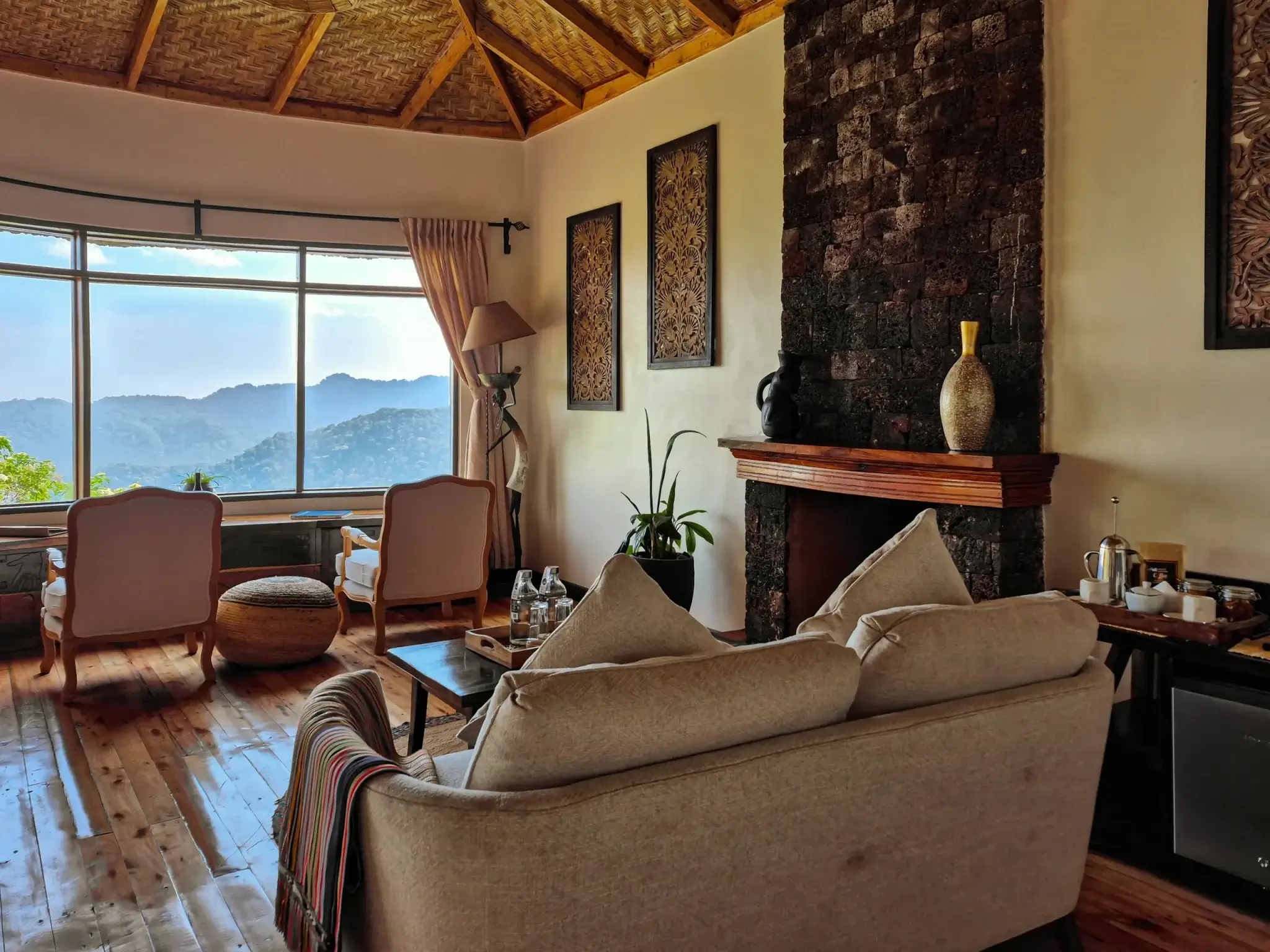 Nkuringo Gorilla Lodge - Gallery