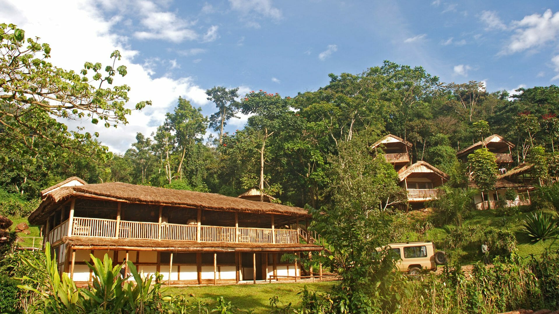 Buhoma Lodge safari lodge