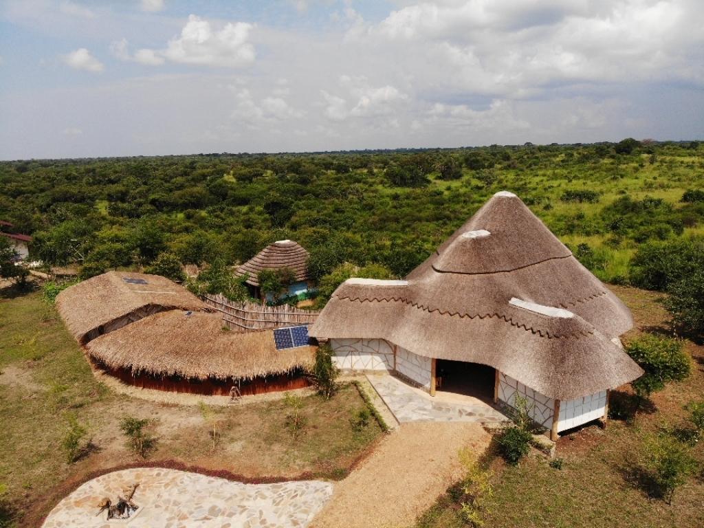 Murchison Falls Bamboo Village safari lodge