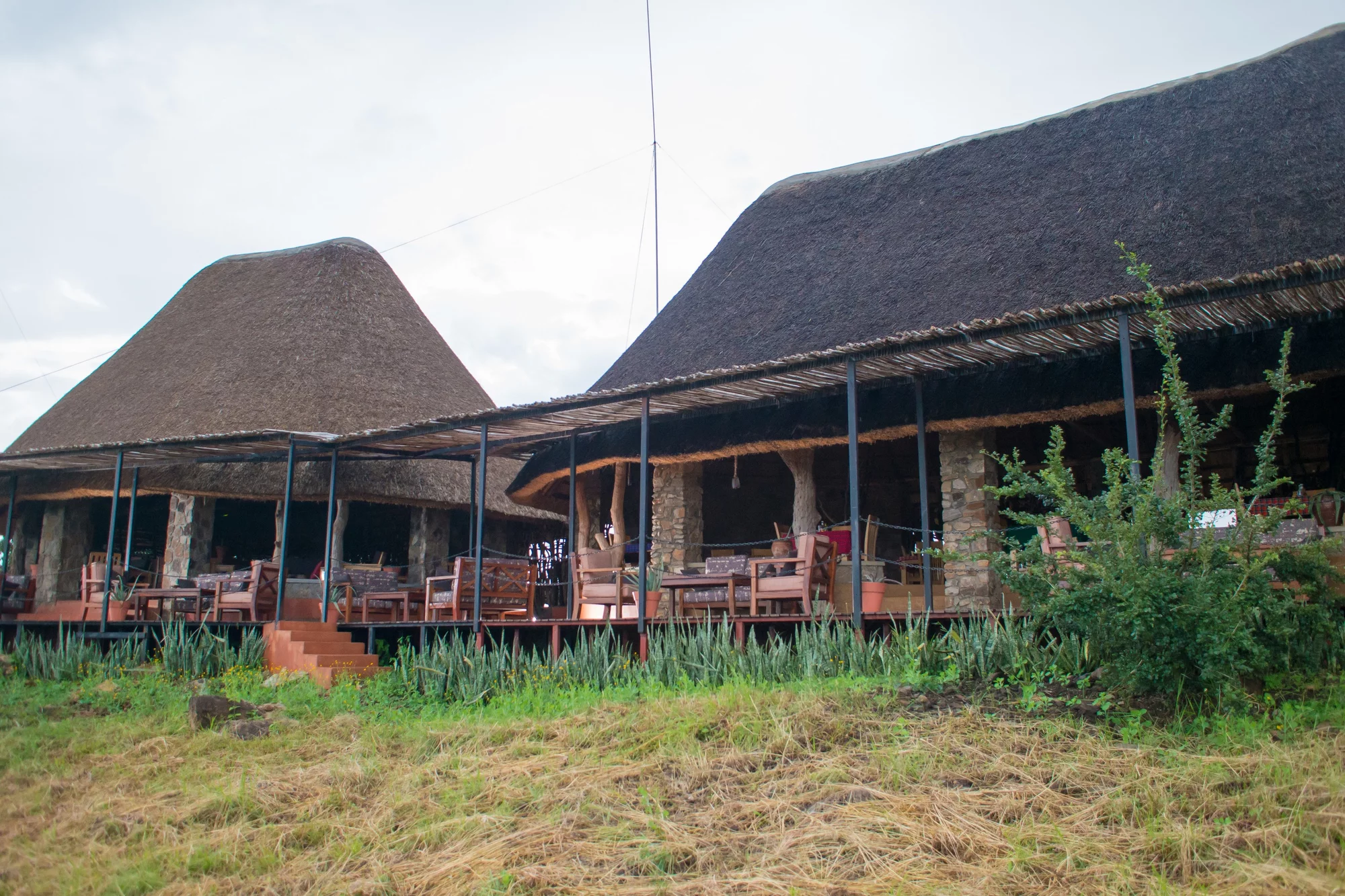 Kidepo Savannah Lodge safari lodge
