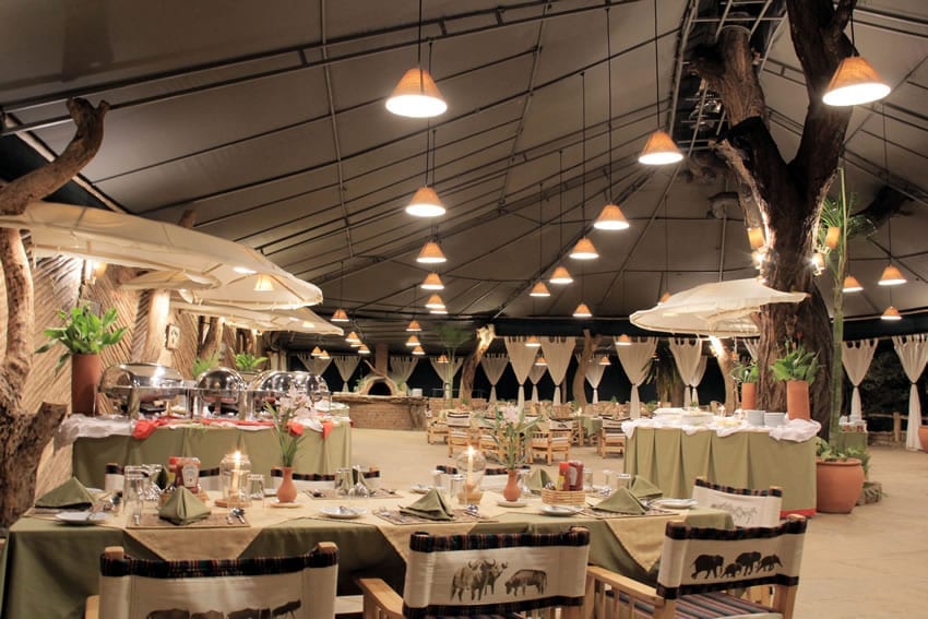 Kibo Safari Camp accommodation